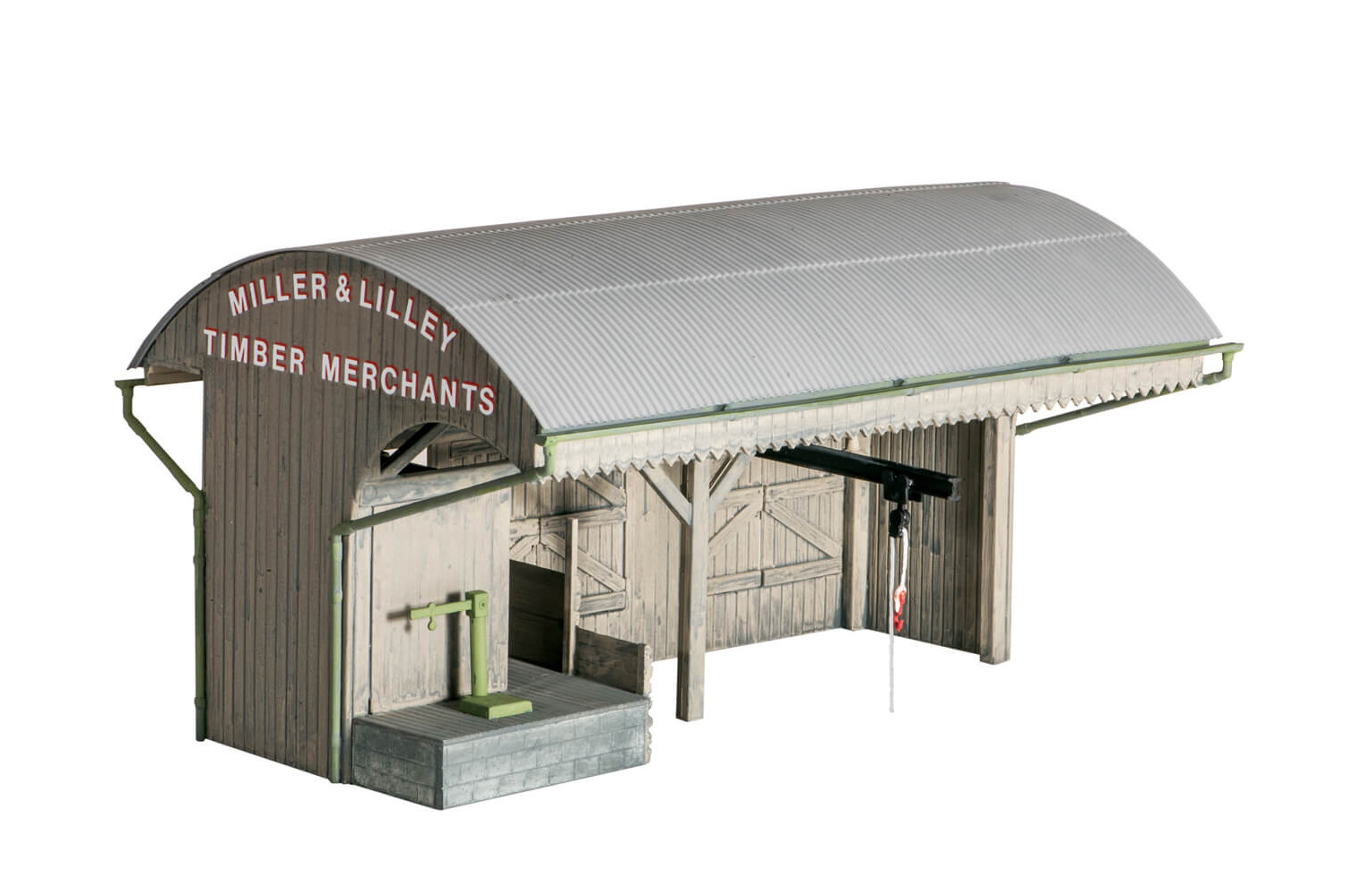 Ratio 525 OO Gauge Coal/Timber Merchants