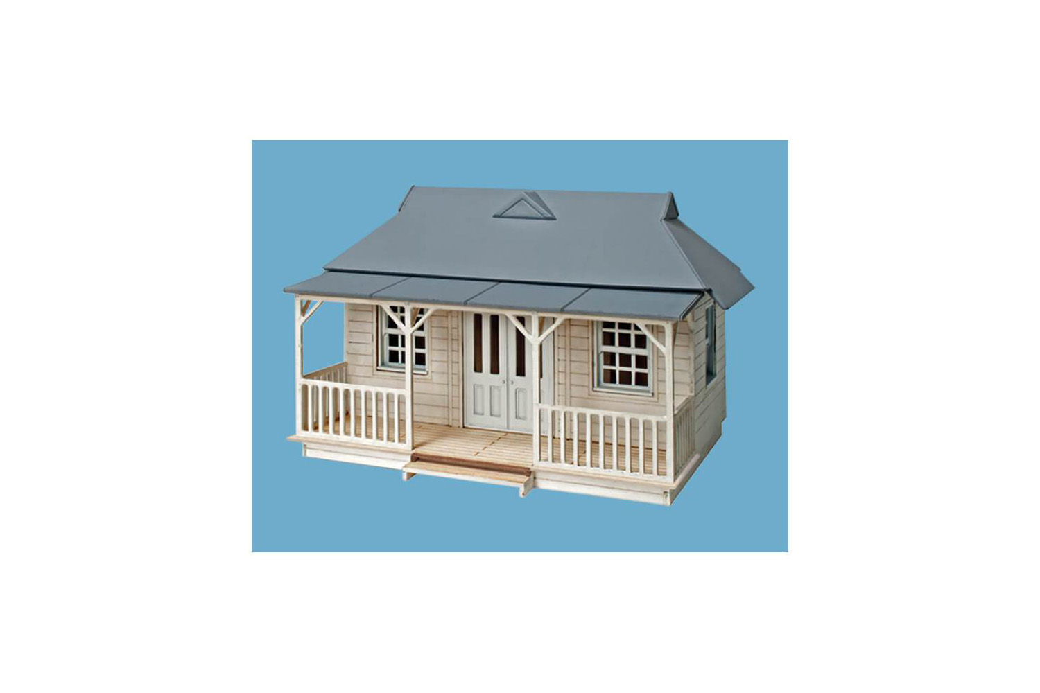 Modelscene 5400 OO Gauge Cricket Pavilion - Picture 1 of 1