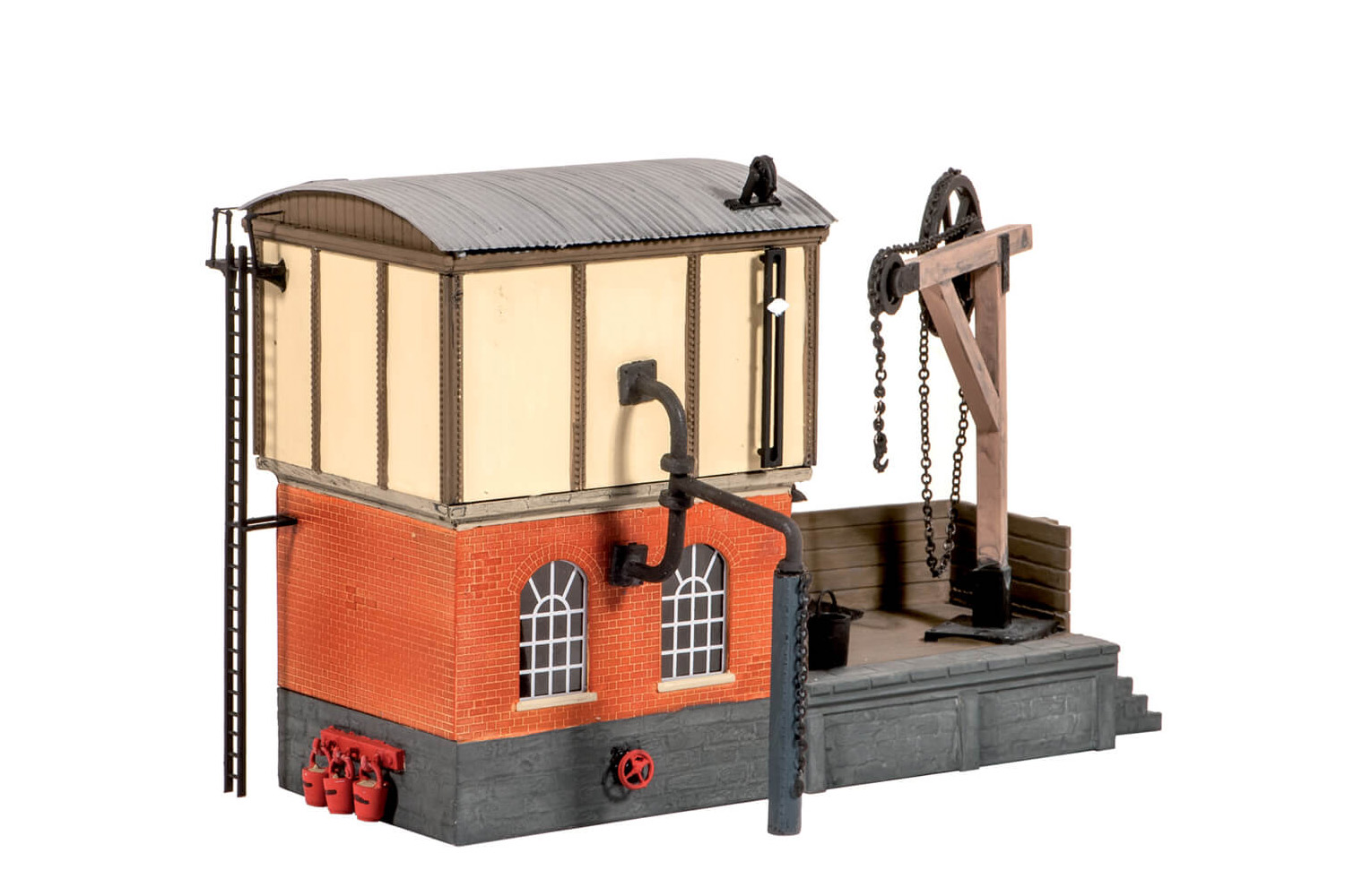 Ratio 540 OO Gauge Locomotive Servicing Depot Plastic Kit