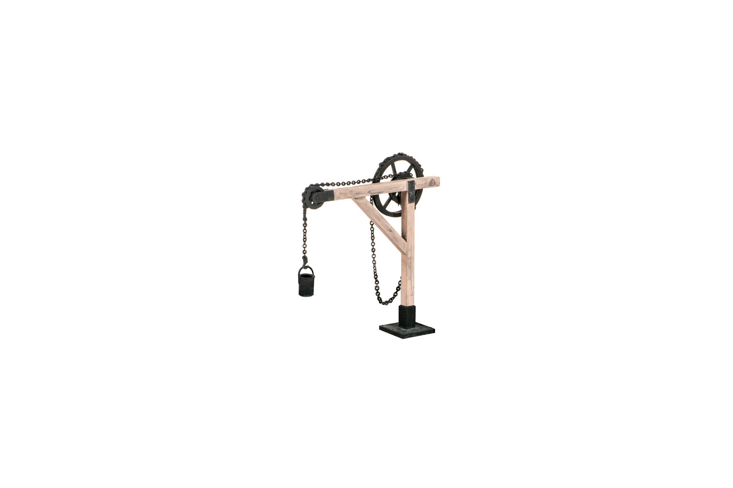 Ratio 543 OO Gauge Hoist Plastic Kit