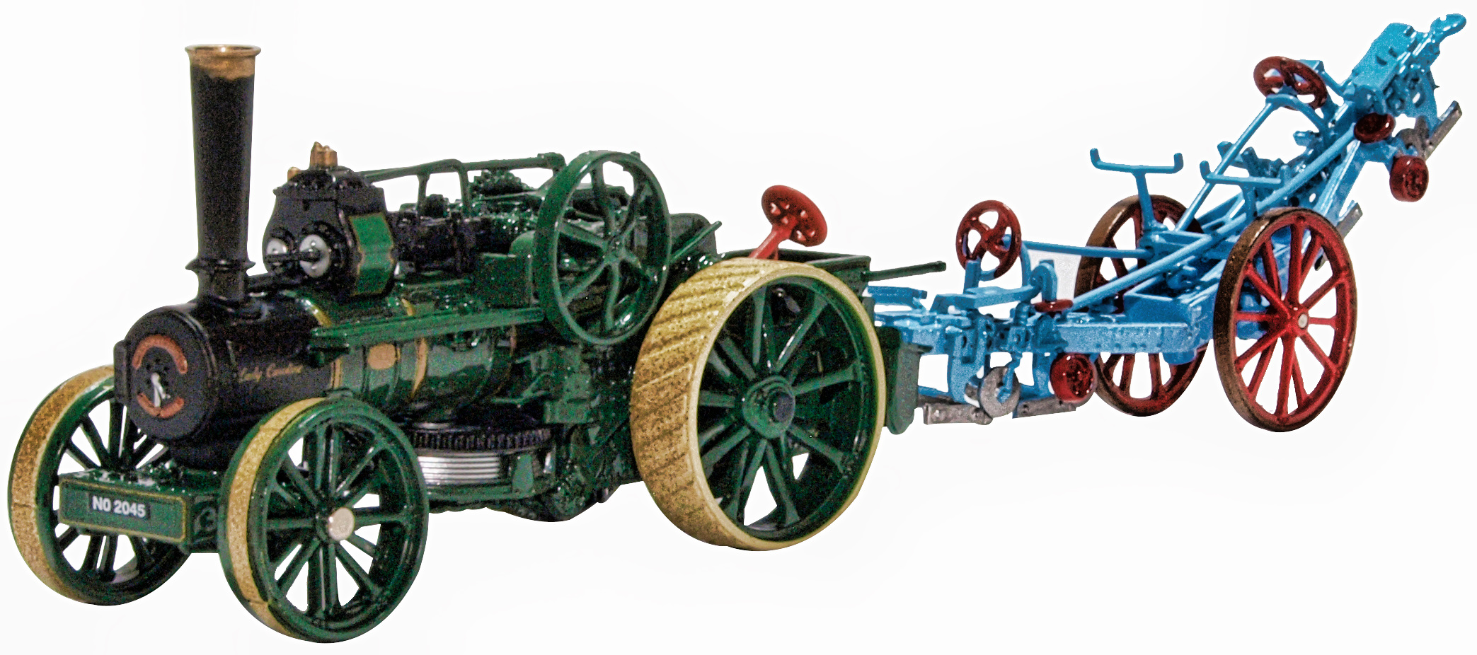 Motor de arado Oxford Diecast 76FBB005 OO Gauge Fowler BB1 y - Imagen 2 de 2