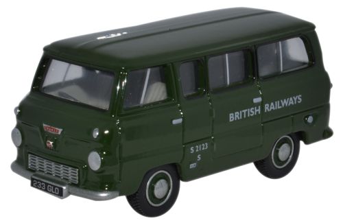Oxford Diecast 76FDE001 OO Gauge Ford 400E Van British Rail - Picture 7 of 7