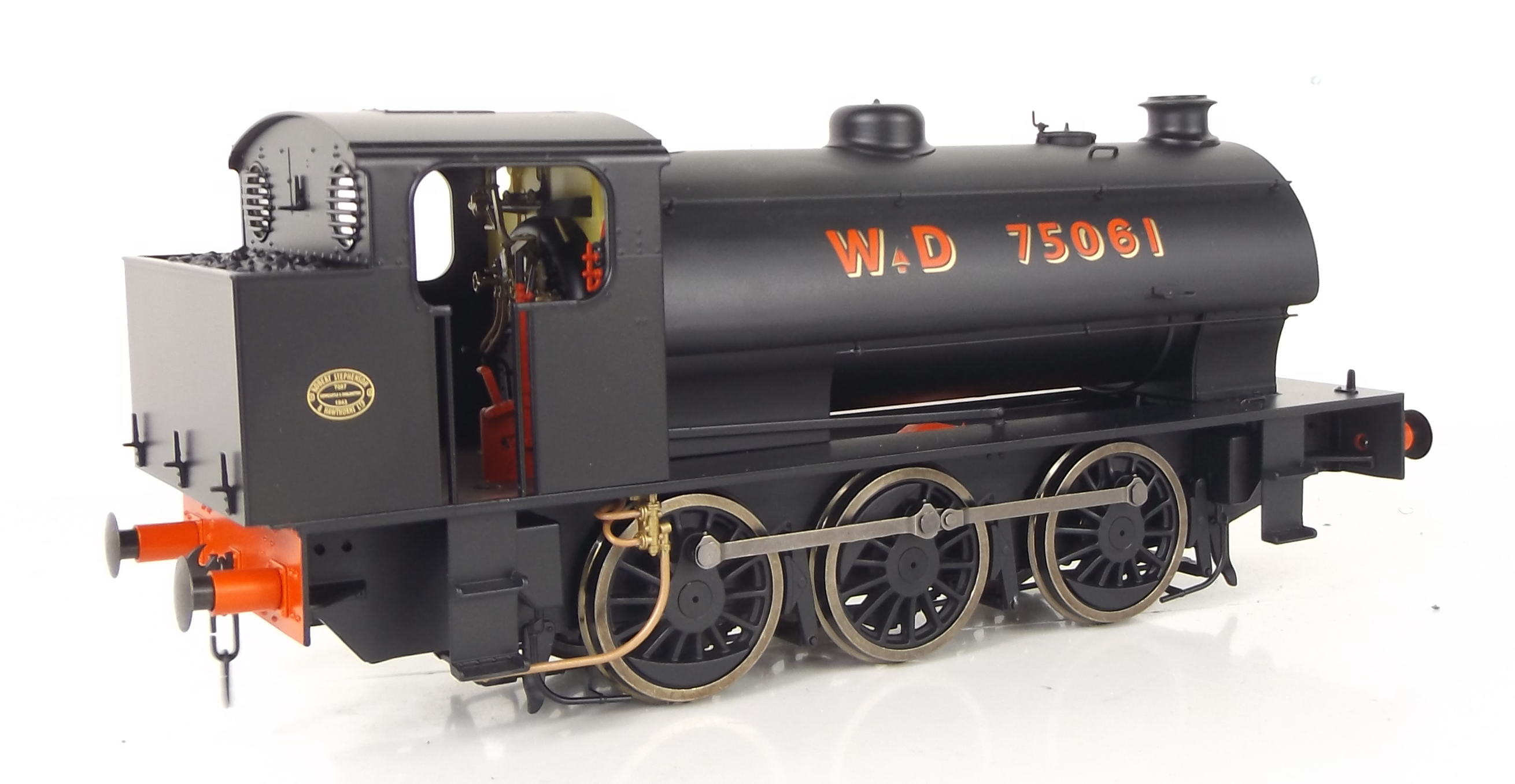 Dapol 7S-094-005 O Gauge J94 Austerity 0-6-0 75061 WD Black - Bild 2 von 2