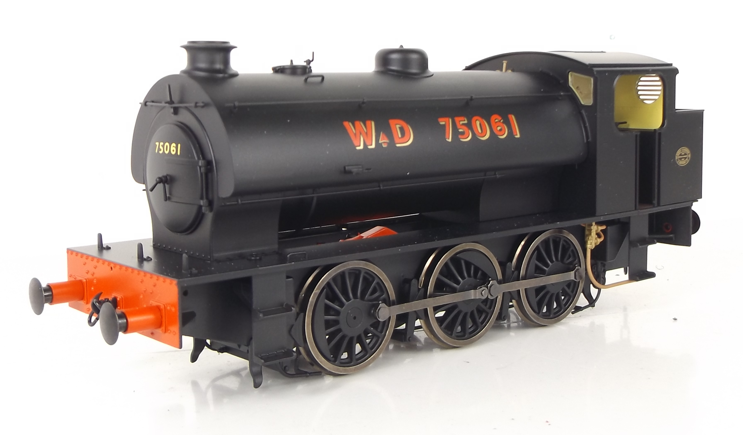 Dapol 7S-094-005 O Gauge J94 Austerity 0-6-0 75061 WD Black