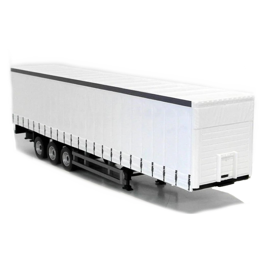 Cararama CR027 Modern Trailer Unpainted - Picture 1 of 1