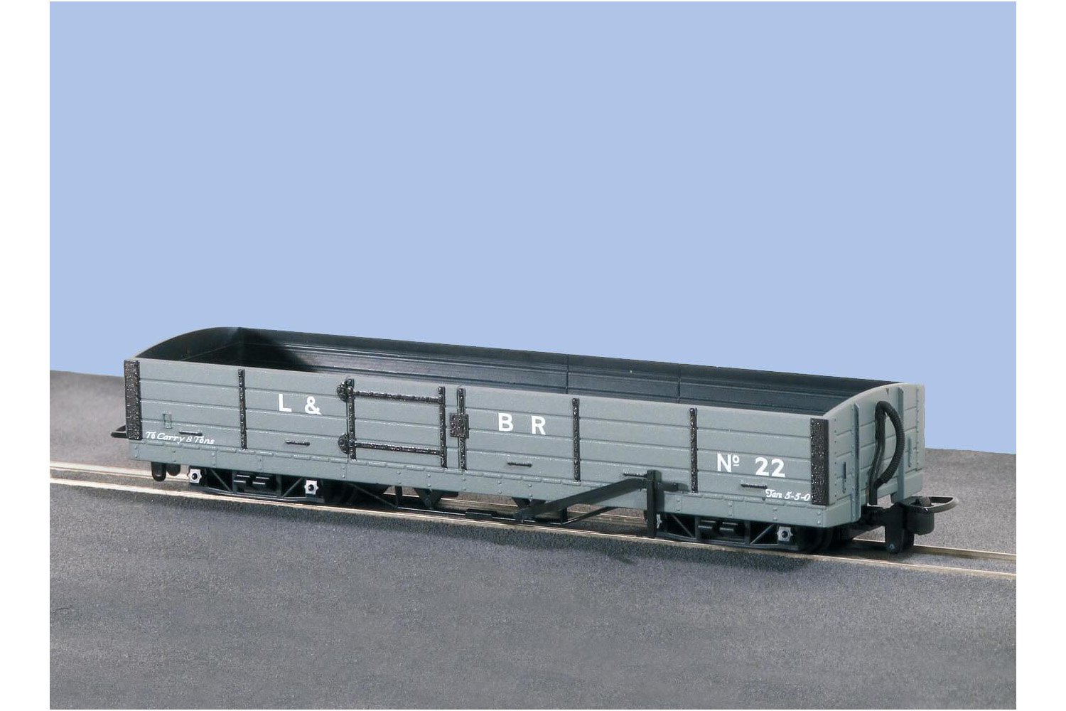 Peco GR-230 OO-9 L&B Bogie Open Wagon L&B Livery
