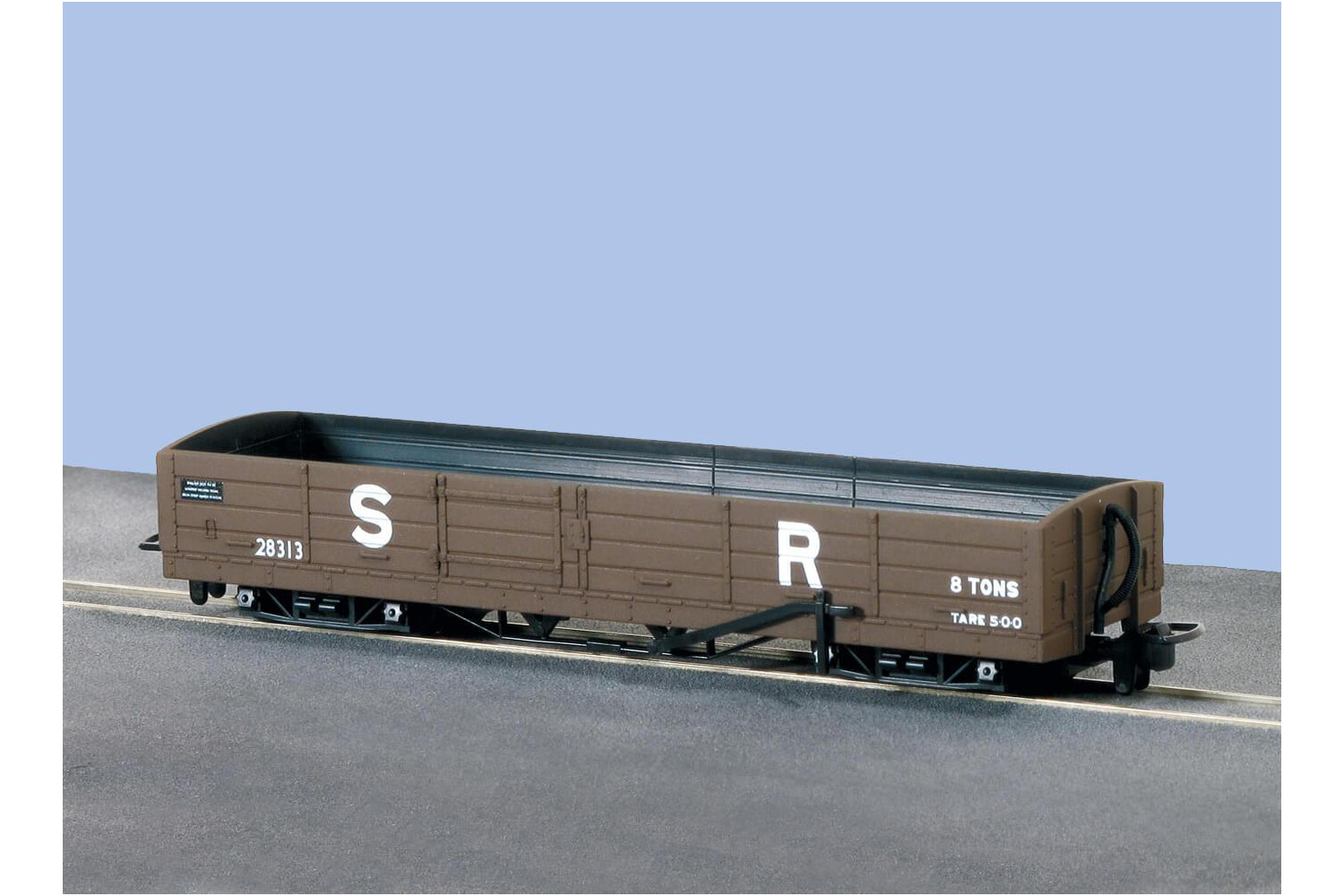 Peco GR-231 OO-9 L&B Bogie Open Wagon SR Livery