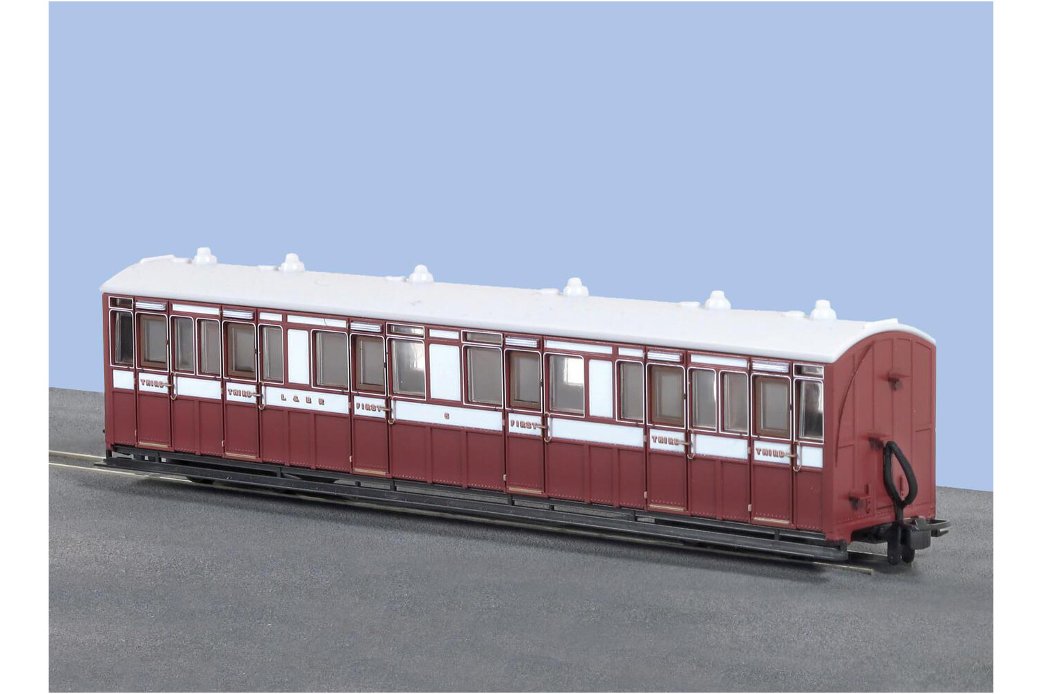 Peco GR-400A OO-9 L&B Composite Coach 1st/3rd L&B Livery No 5