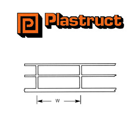 Plastruct Hand Rail - Varios tamaños a elegir - Imagen 2 de 3