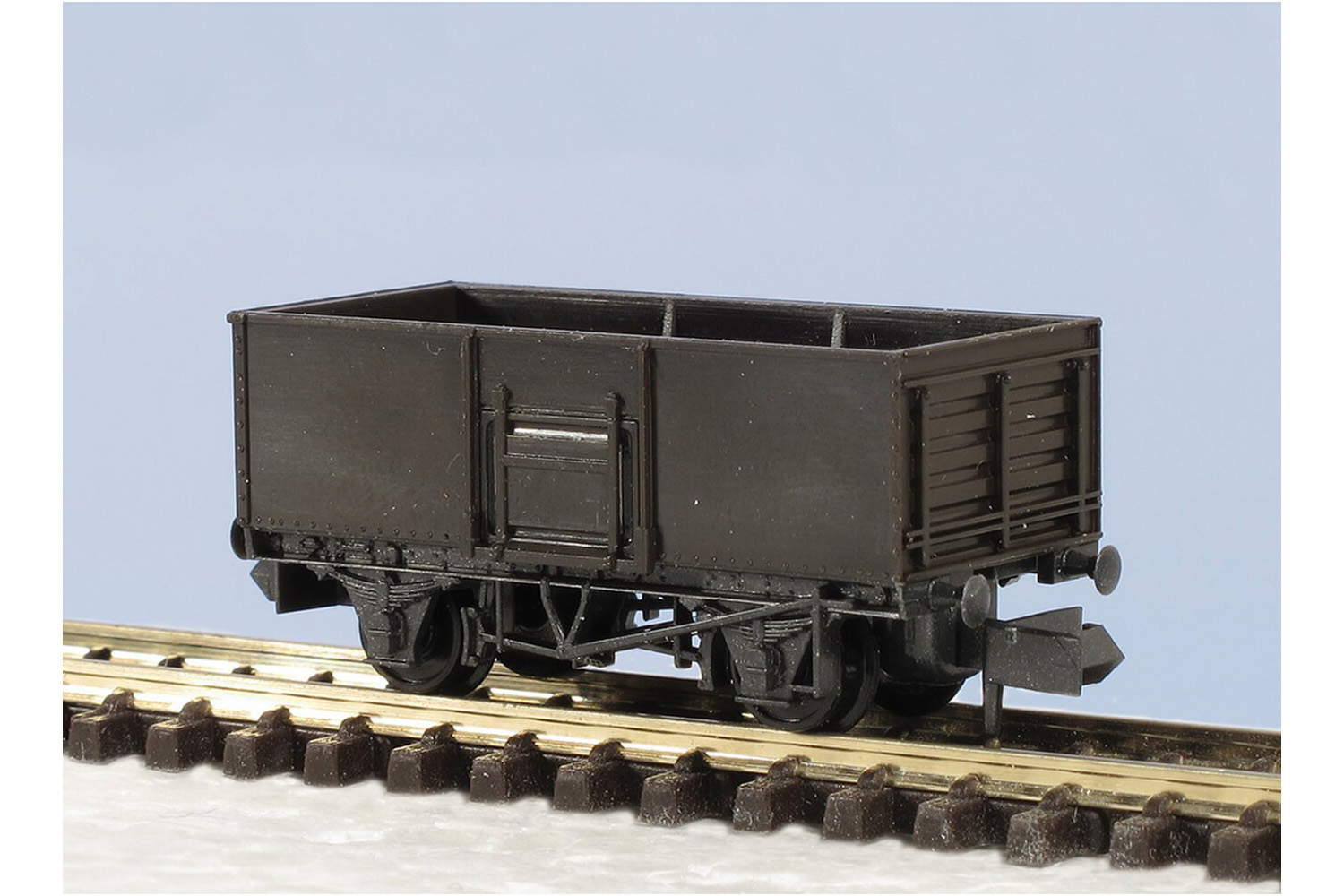 Peco KNR-44 N Gauge Butterley Steel Open Wagon Kit - Picture 1 of 1