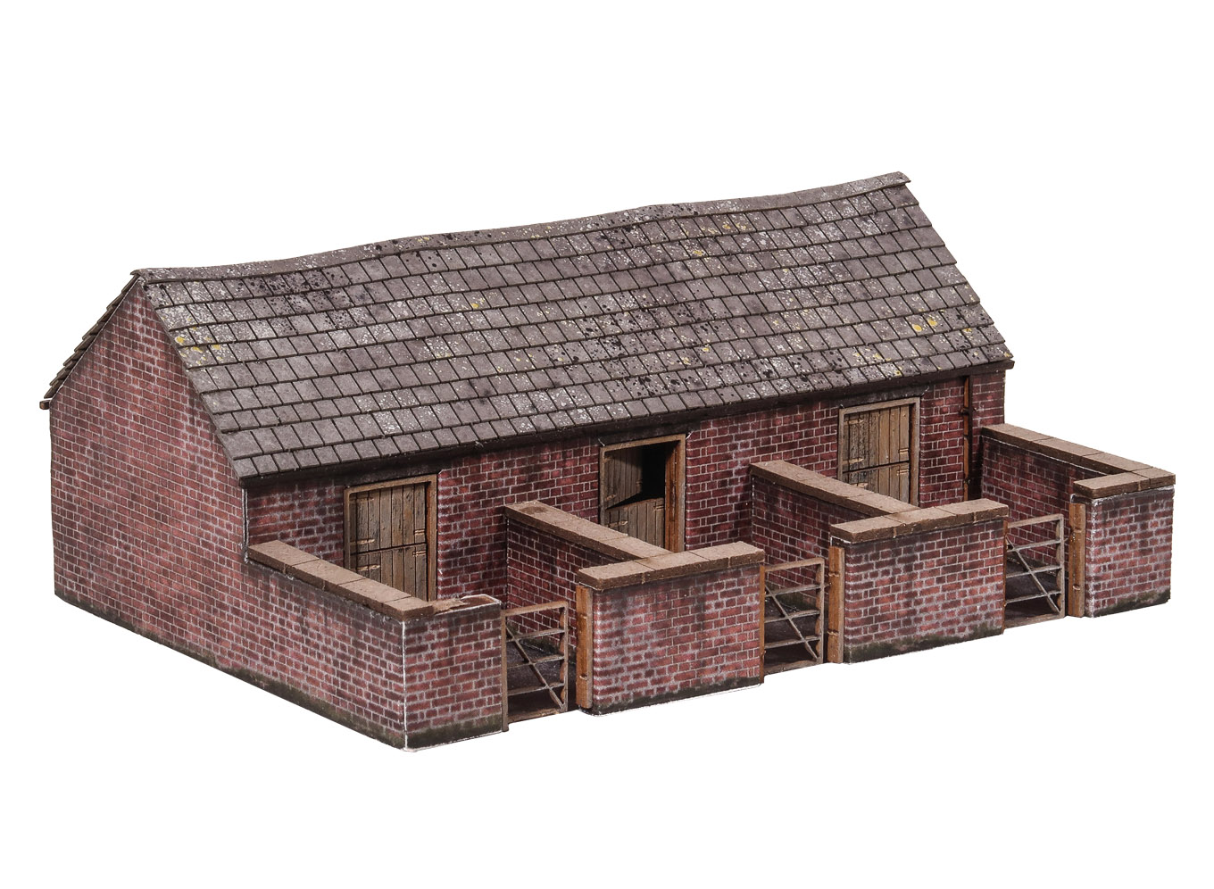 Scale Model Scenery KX113 OO Gauge Pigsty Laser Cut Kit