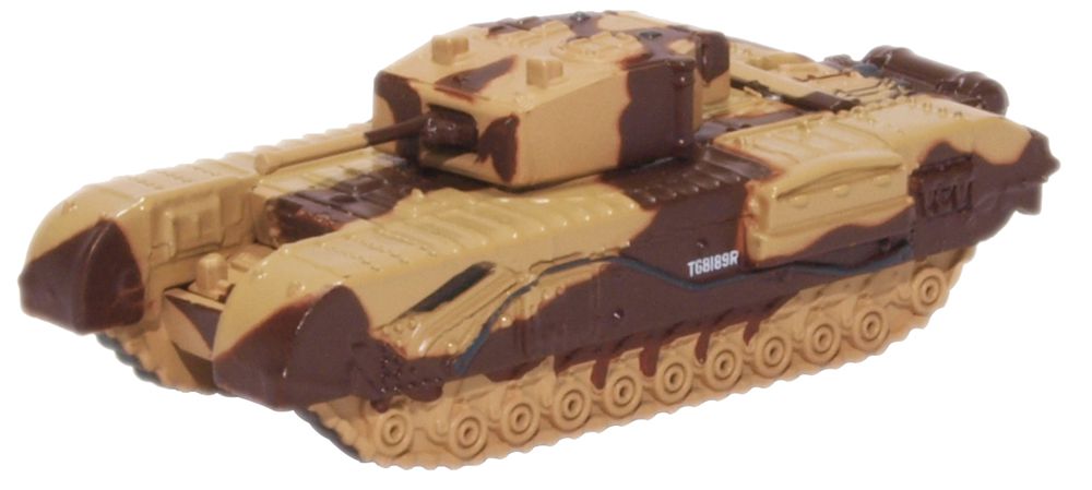 Tanque Churchill Oxford Diecast NCHT002 Calibre N 1er Ejército Canadiense Brg. Dieppe 1942 - Imagen 4 de 4