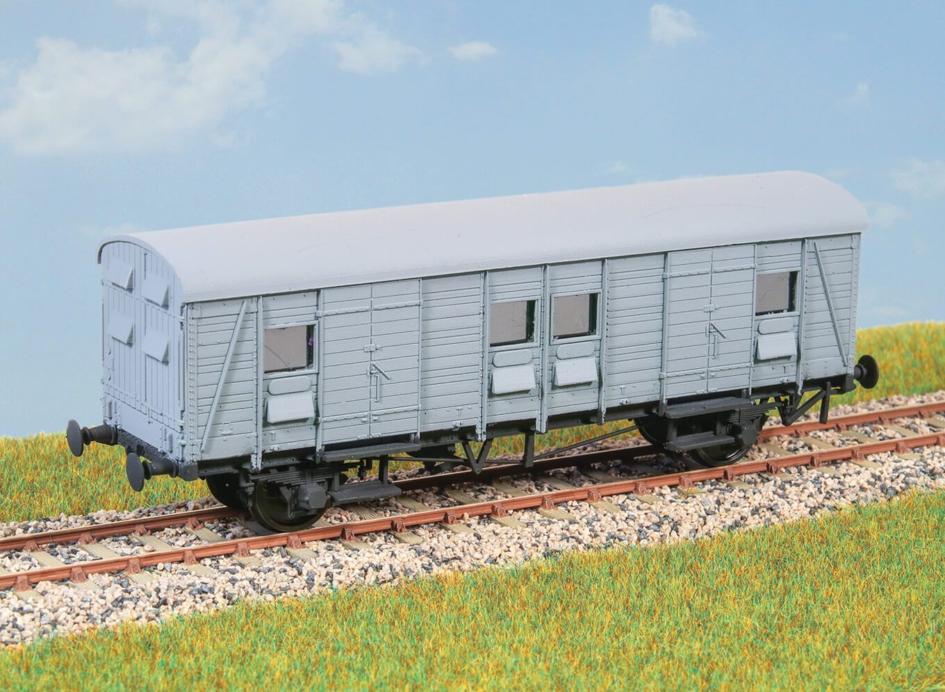 Parkside Models PC39 OO Gauge SR CCT Parcels Van Plastic Kit