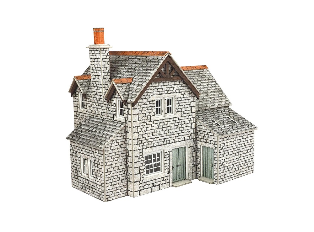 Metcalfe PO258 OO Gauge Gardeners Cottage Card Kit