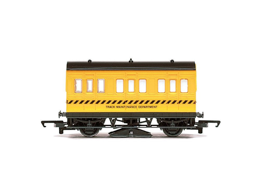 Hornby R296 OO Gauge Track Cleaning Coach