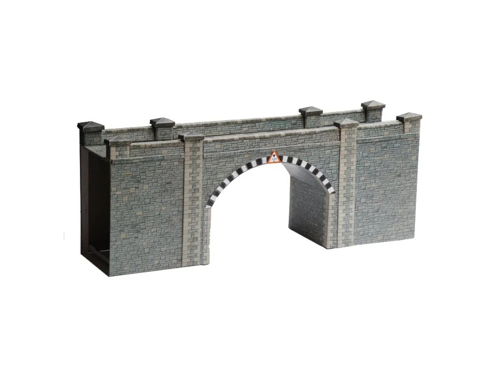 Superquick A16 OO Gauge Stone Bridge/Tunnel Entrance Card Kit