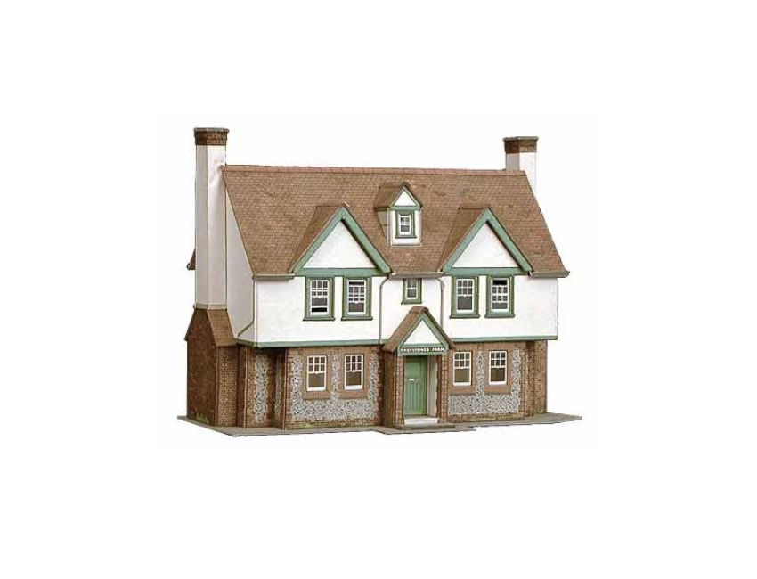 Superquick B24 OO Gauge Greystones Farmhouse Card Kit - Picture 1 of 1