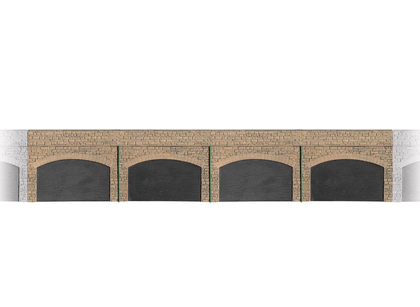 Wills SS69 OO Gauge Stone Type Retaining Arches Plastic Kit - Picture 1 of 1