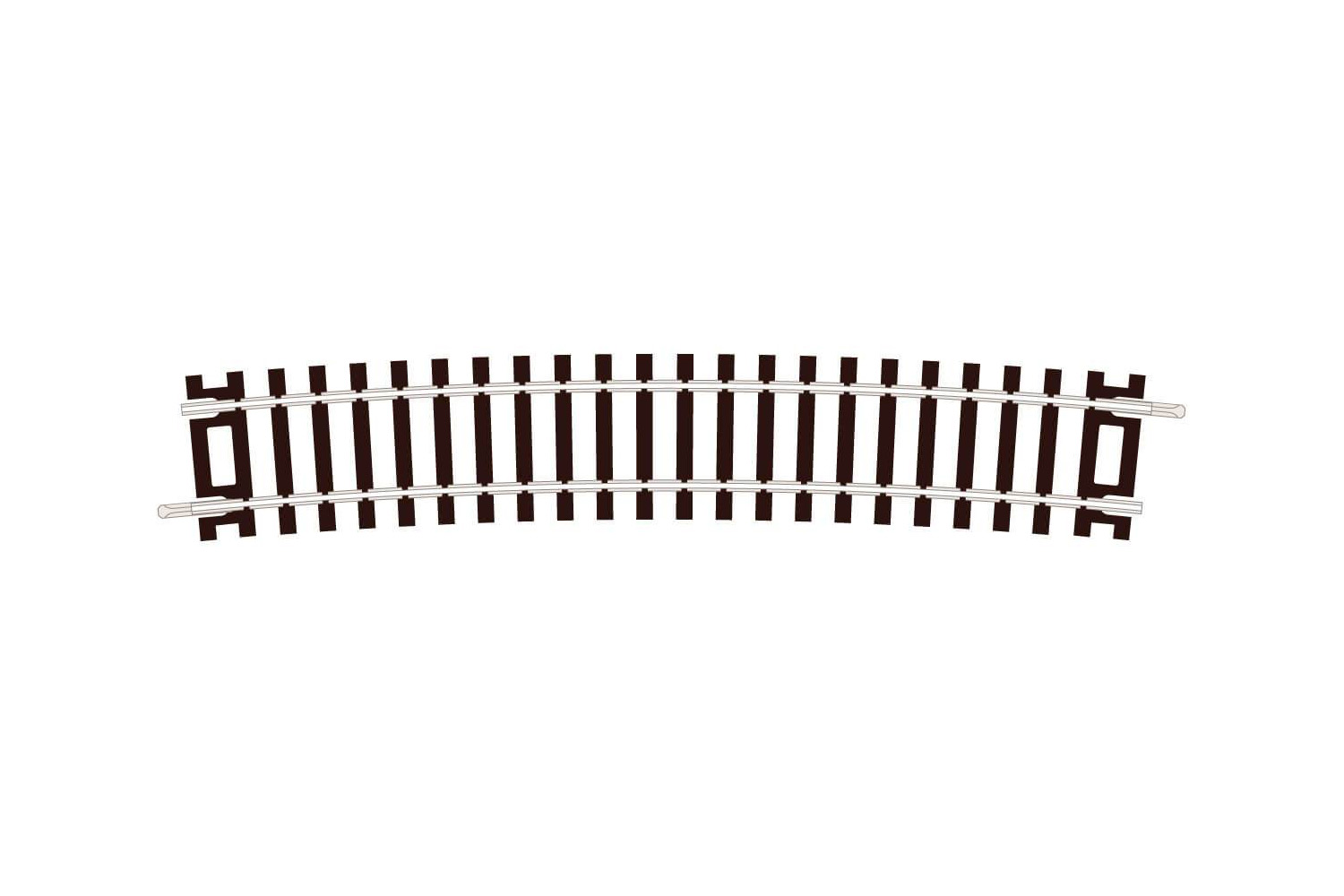 Peco ST-238 OO Gauge Setrack Special Curve - Picture 1 of 1