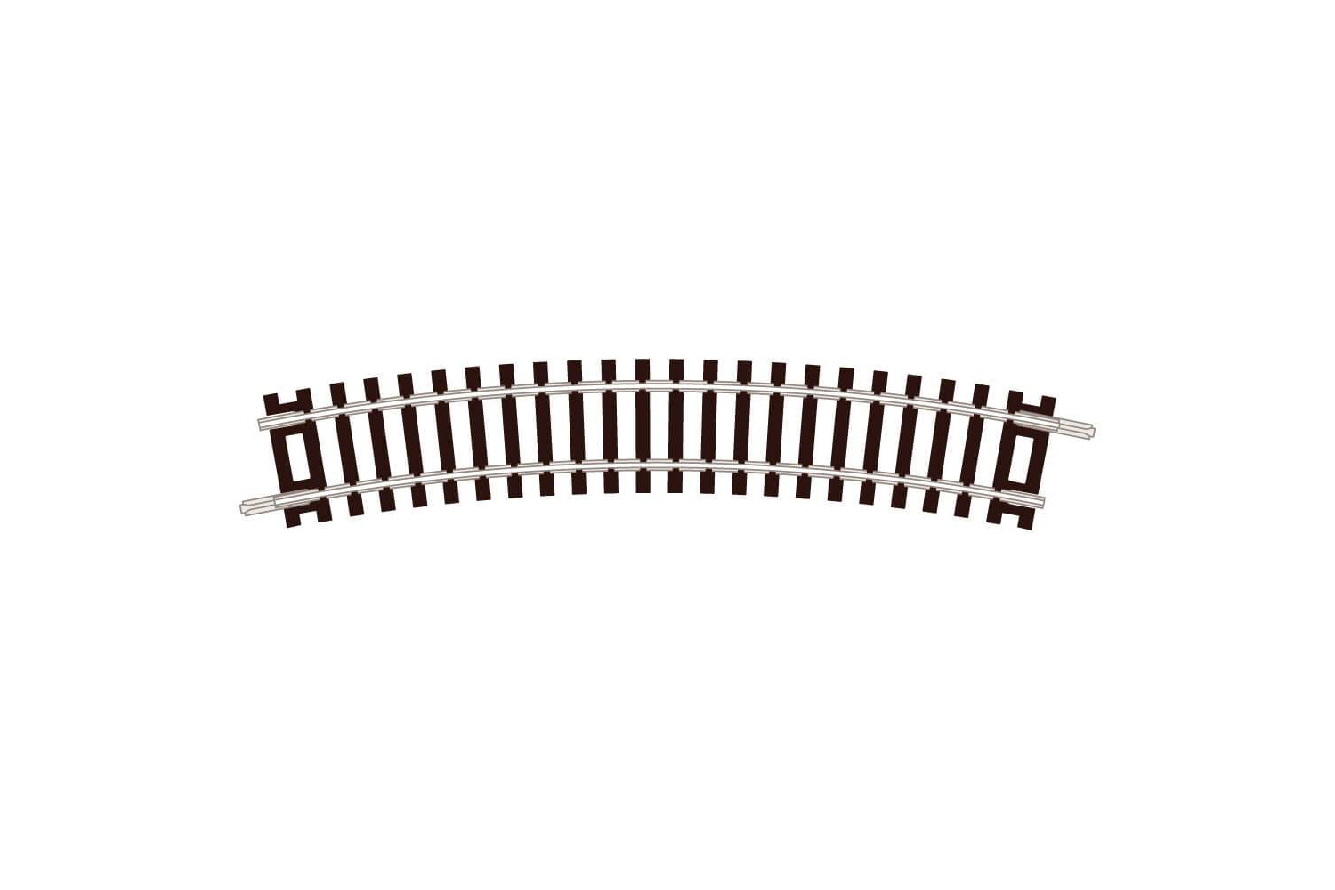 Peco ST-3 N Gauge Setrack First Radius Standard Curve