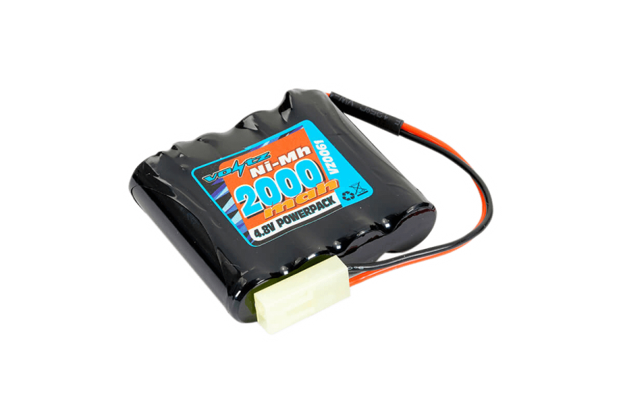 Voltz VZ0061 Hobby 2000mAh 4.8v Battery With Mini Tamiya Plug