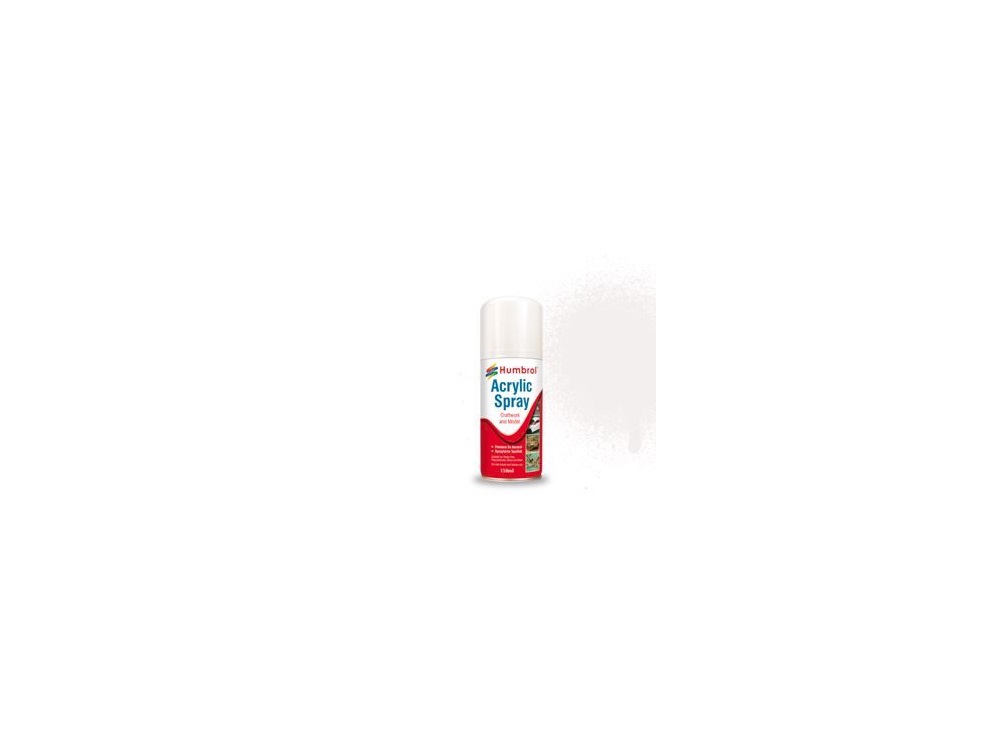 Humbrol AD6035 No.35 Gloss Varnish Spray Acrylic Spray Paint