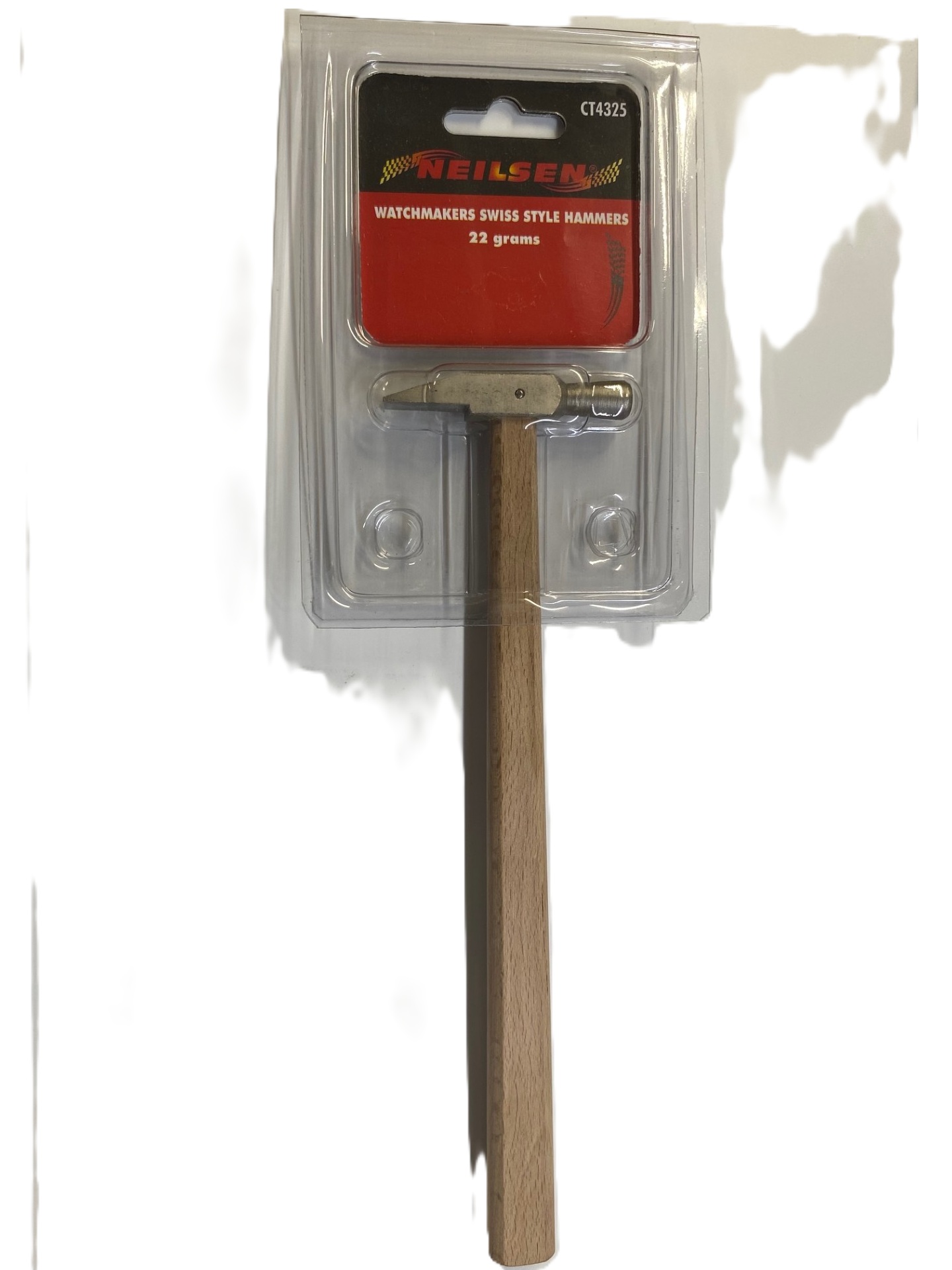 Neilsen Tools CT4325 Watchmakers Swiss Style Hammer