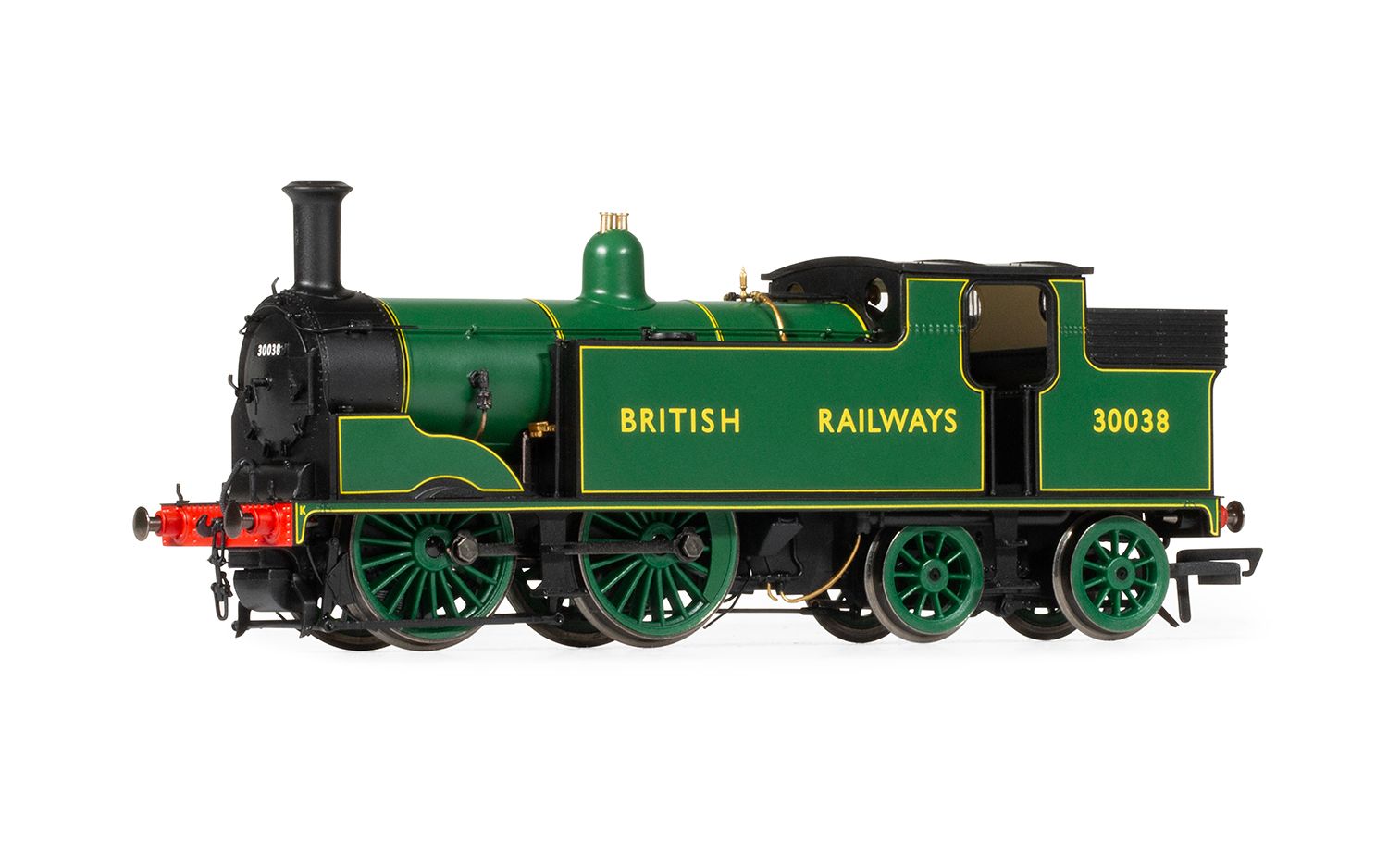 Hornby R30140 OO Gauge SR M7 4-4-0 Tank 30038 SR Green British Railways