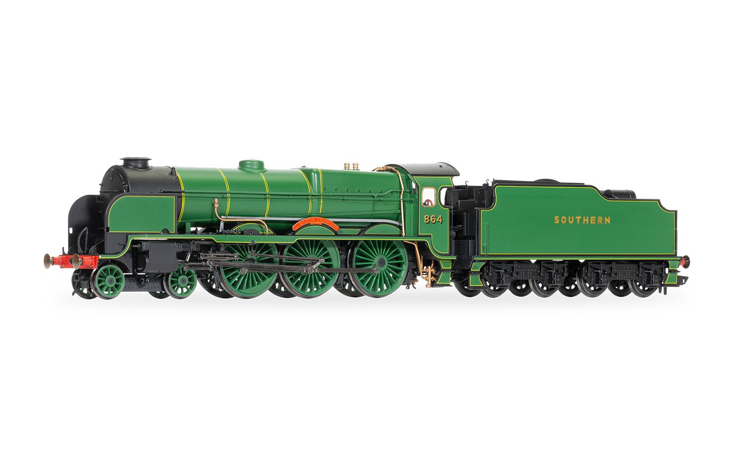 Hornby R3862 OO Gauge SR Lord Nelson 4-6-0 864 'Sir Martin Frobisher' SR Green