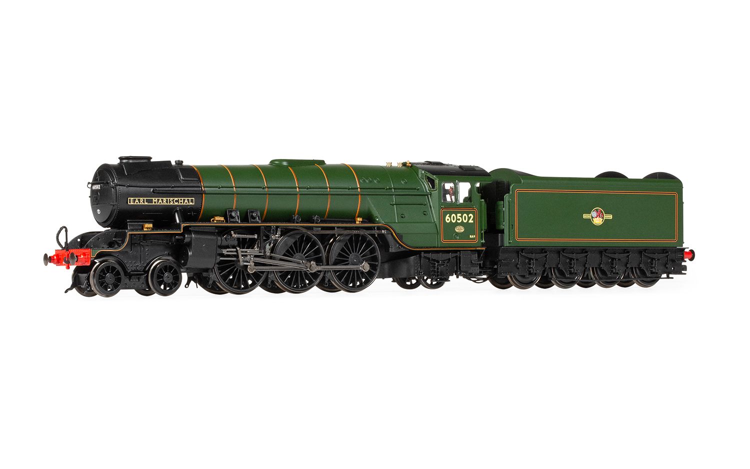 Hornby R3977 OO Gauge LNER Thompson Class A2/2 4-6-2 60502 'Earl Marischal' BR G - Picture 1 of 4