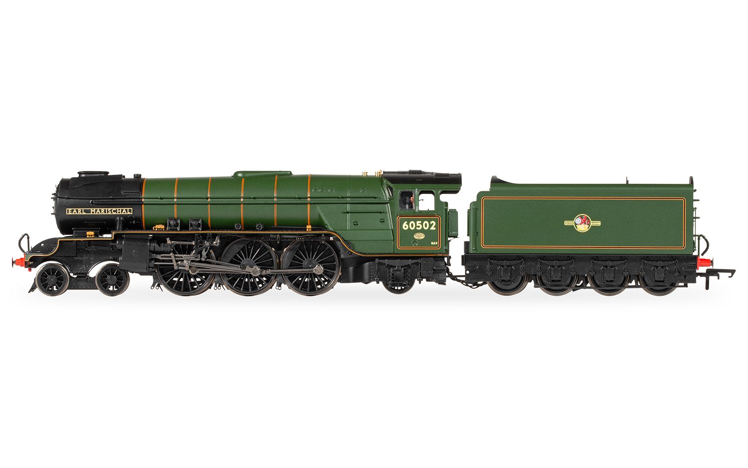 Hornby R3977 OO Gauge LNER Thompson Class A2/2 4-6-2 60502 'Earl Marischal' BR G - Picture 2 of 4