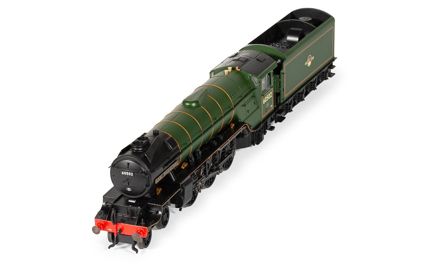 Hornby R3977 OO Gauge LNER Thompson Class A2/2 4-6-2 60502 'Earl Marischal' BR G - Picture 3 of 4