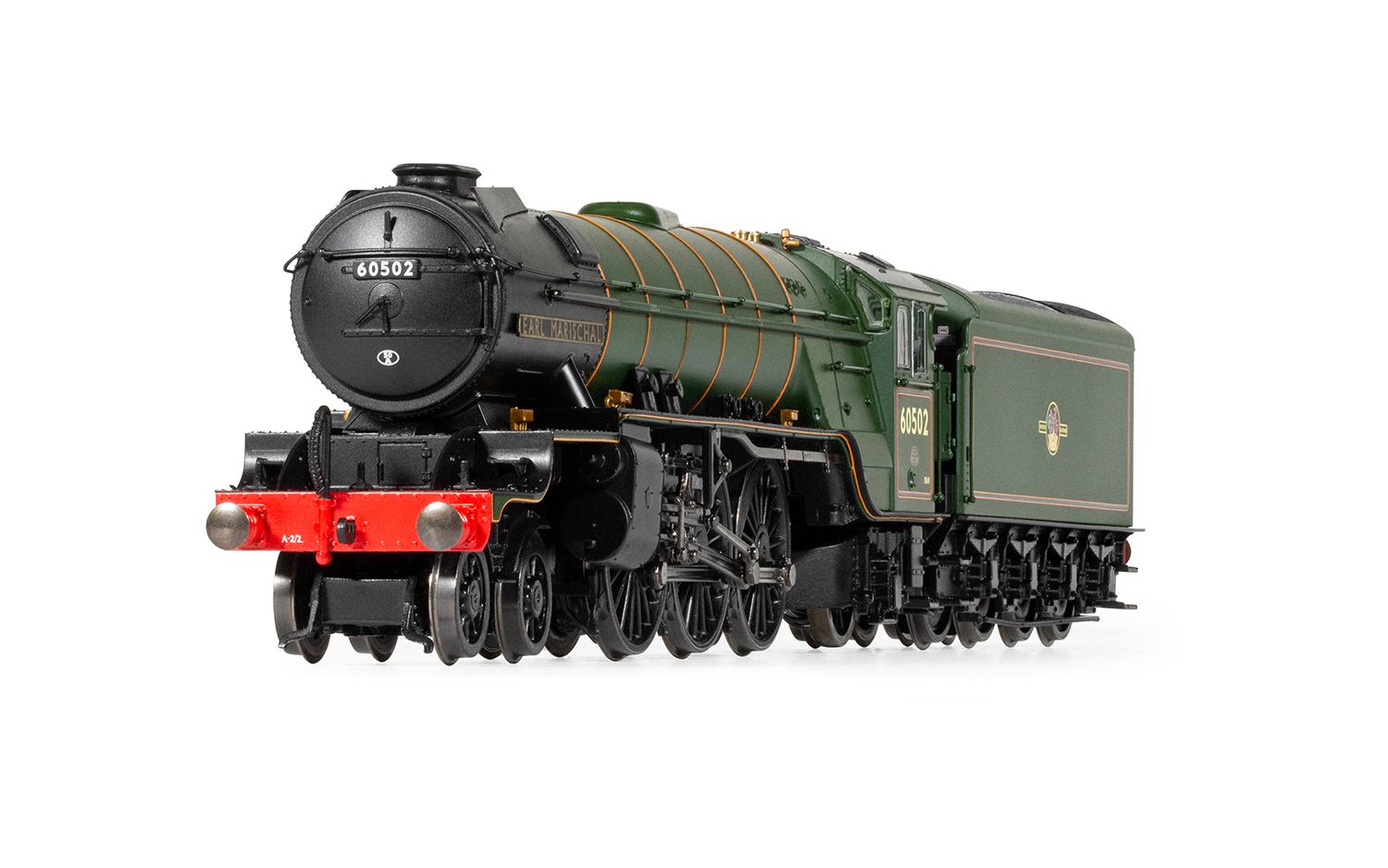 Hornby R3977 OO Gauge LNER Thompson Class A2/2 4-6-2 60502 'Earl Marischal' BR G - Picture 4 of 4