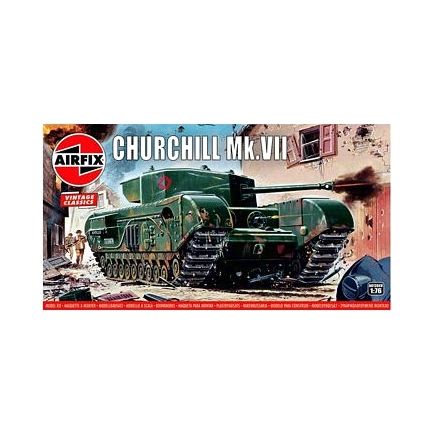 Airfix A01304V Churchill Tank Plastic Kit