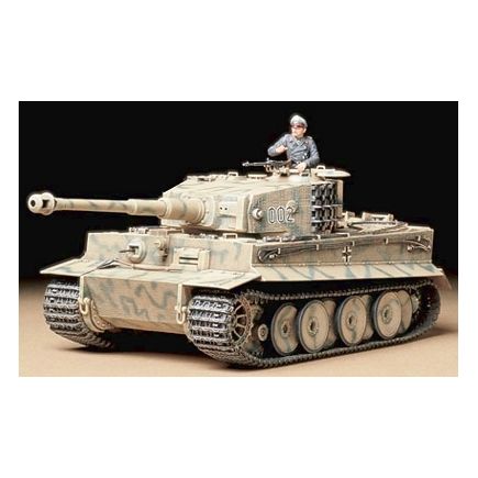 Tamiya 35194 Tiger 1 Tank Mid Production Plastic Kit