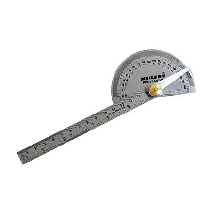 Degree Protractor Stainless Steel