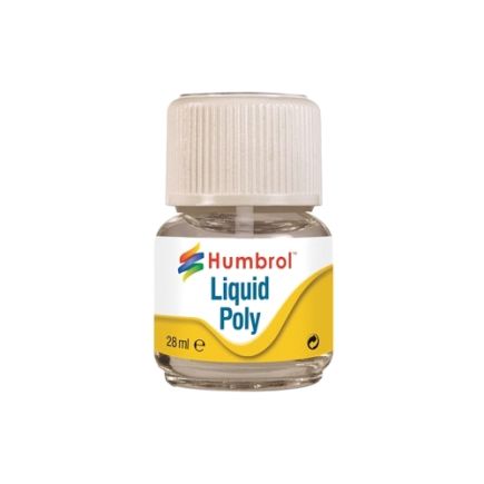 Humbrol AE2500 Liquid Poly 28ml (Bottle)