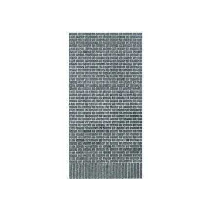 Superquick D3 OO Gauge Engineers Blue Brick Building Paper (x6)