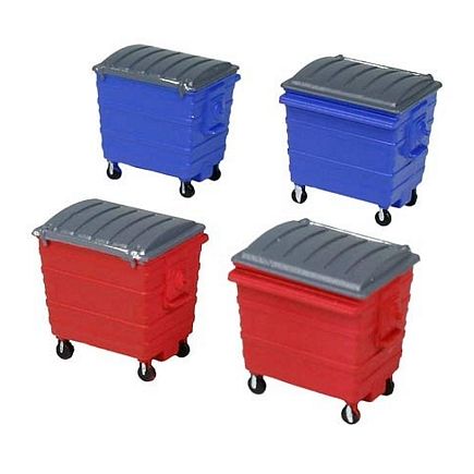 Bachmann 44-501 Commercial Lid Skips (x4)