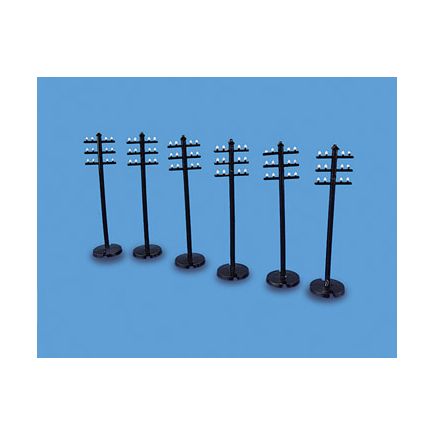Modelscene 5080 OO Gauge Telegraph Poles