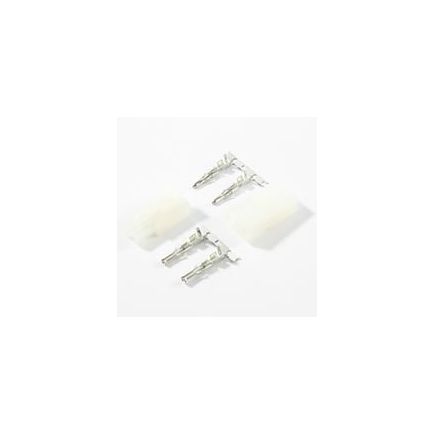 Etronix ET0795 Tamiya Connectors with Crimps (Male To Female)