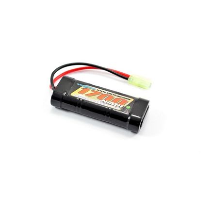 Voltz VZ0054 1700mAh 7.2v NiMH Stick Pack Battery 6 Cell With Mini Tamiya Connector