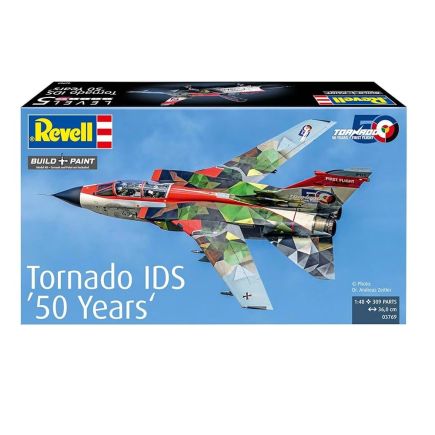 Revell 03769 Panavia Tornado IDS 50 Years Plastic Kit