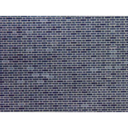 Metcalfe M0053 OO Gauge Engineers Blue Brick Sheets