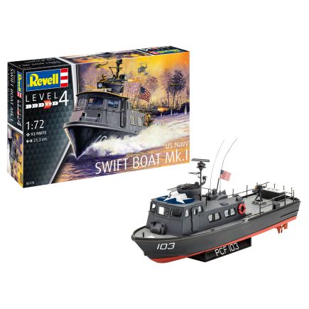 Revell 05176 US Navy Swift Boat Mk.I Plastic Kit