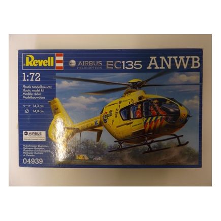 Revell 04939 Airbus Helicopters EC135 Plastic Kit