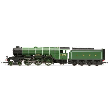 Hornby R3284TTS OO Gauge LNER A1 4472 'Flying Scotsman' LNER Green with TTS Sound