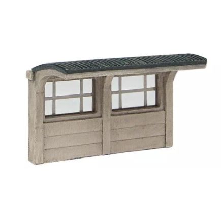 Bachmann 44-593 OO Gauge Concrete Bus Shelter