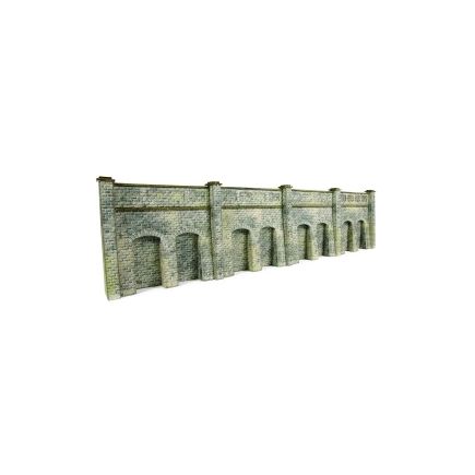 Metcalfe PN144 N Gauge Retaining Wall Stone Card Kit