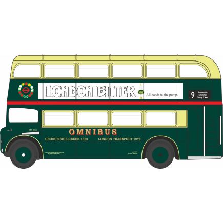 Oxford Diecast 120RM002 TT Gauge Routemaster Bus Shillibeer